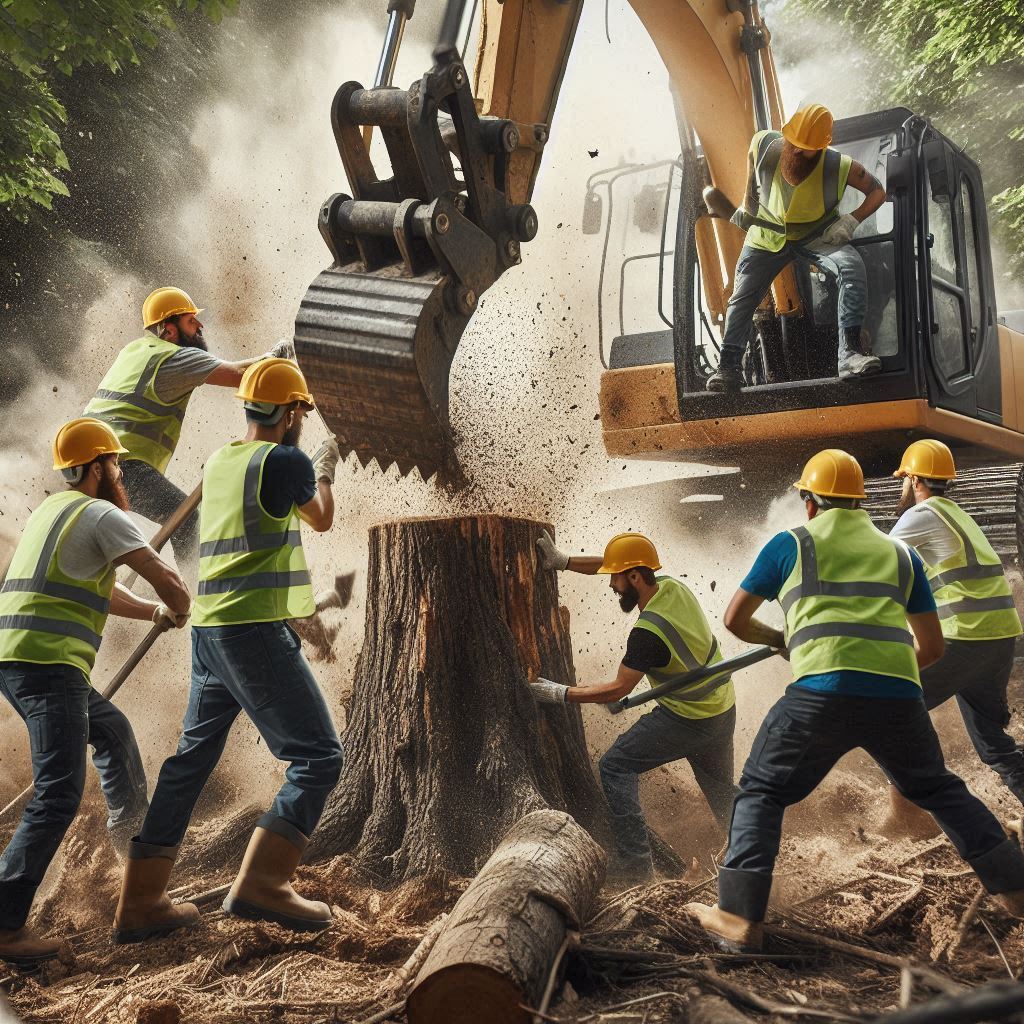 Expert Complete Stump Removal Services in West Point, GA Professional Stump Removal Services West Point GA - Expert Tree Care and Stump Grinding