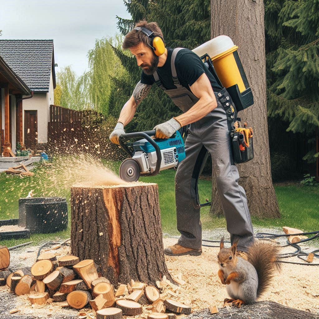 Expert Deep Stump Grinding Services in West Point, Georgia - Professional Service by West Point Stump Removal