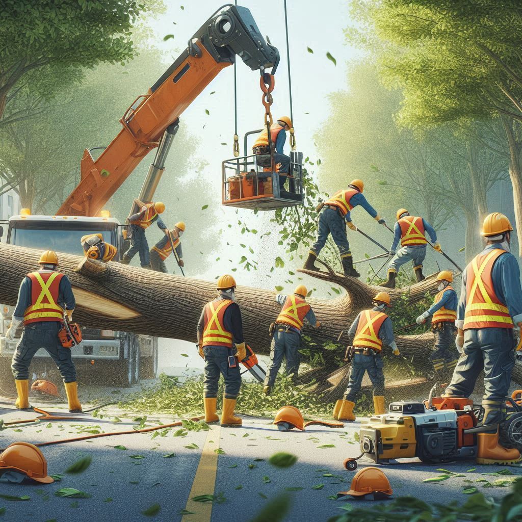 Professional Tree Removal Services in West Point, GA Expert Fallen Tree Removal in West Point, Georgia
