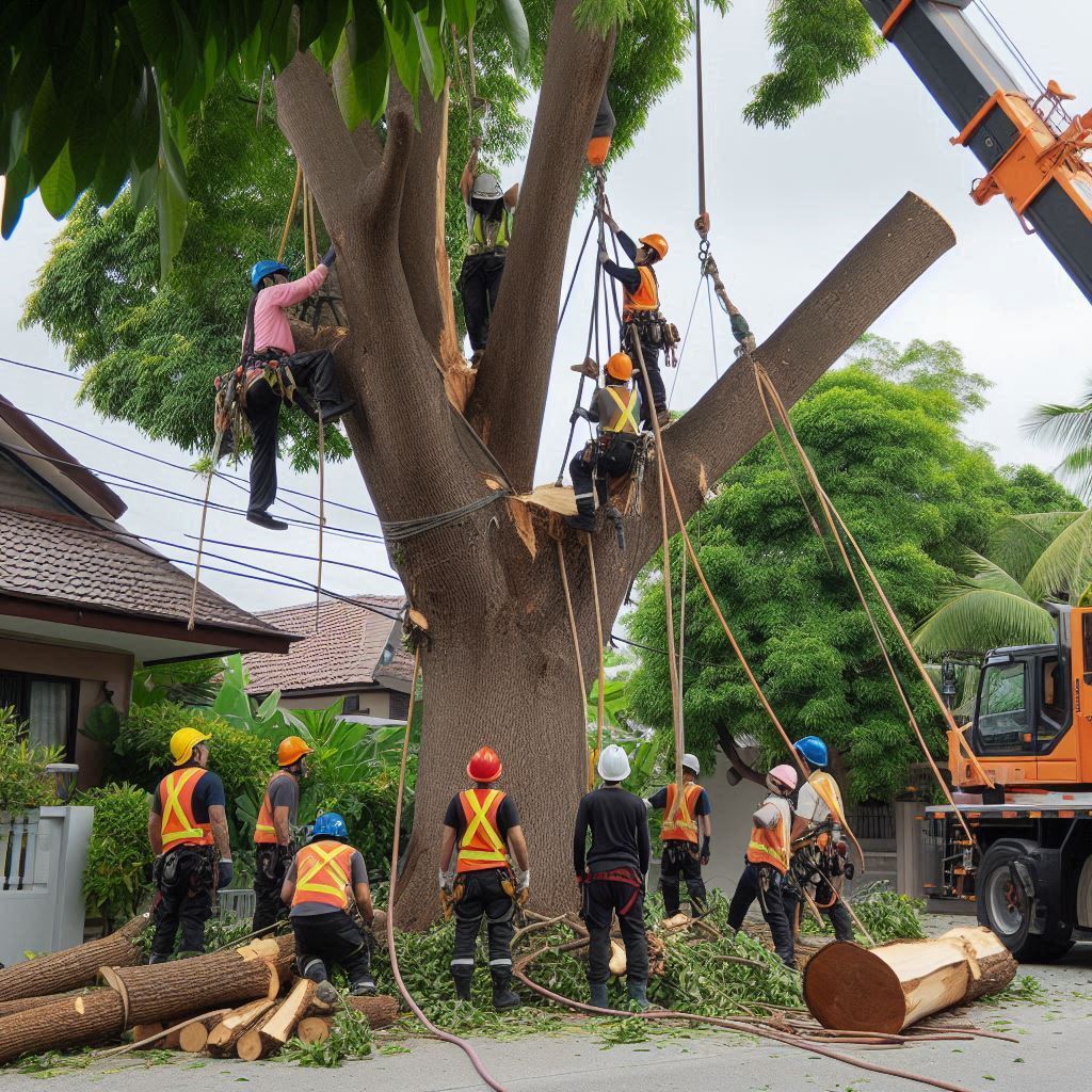 Tree Removal Services in West Point, GA Professional Large Tree Removal Services In West Point Georgia