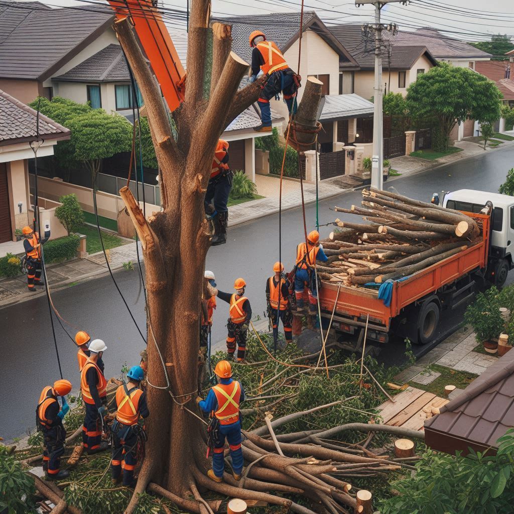 Trusted Local Tree Removal Services in West Point, GA Professional Local Tree Removal Company In West Point Georgia