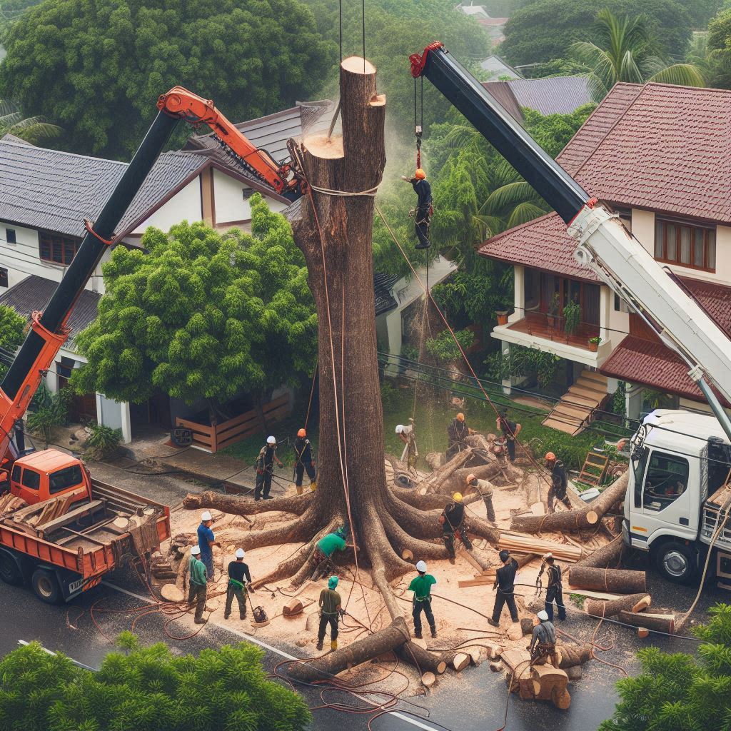 Comprehensive Tree Services in West Point, GA Expert Tree Services in West Point, Georgia